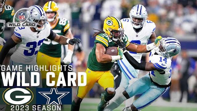 Green bay packers vs. dallas cowboys game highlights | nfl 2023 super wild card weekend Green bay packers vs. dallas cowboys game highlights | nfl 2023 super wild card weekend