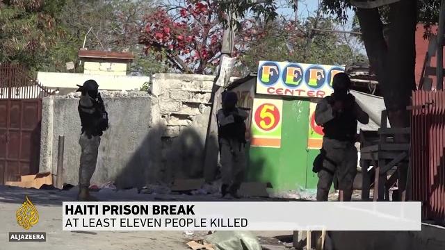 Prison break in haiti Prison break in haiti