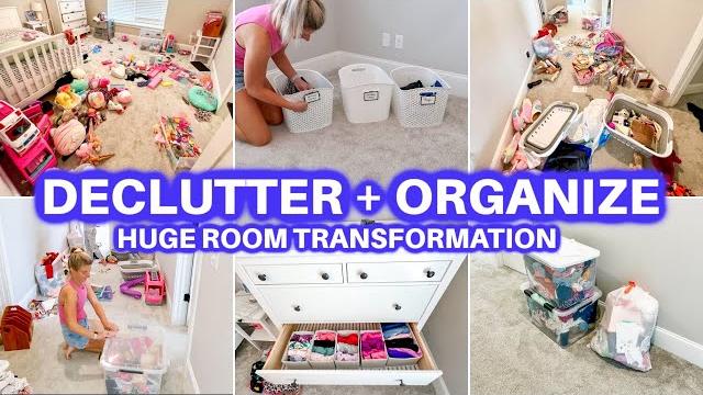 Room declutter + organize + clean with me | cleaning motivation |closet organization jamie's journey Room declutter + organize + clean with me | cleaning motivation |closet organization jamie's journey