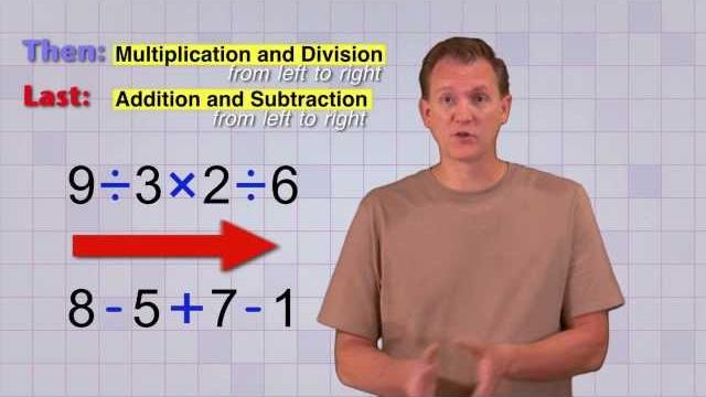 Math antics - order of operations Math antics - order of operations