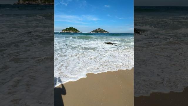 Nothing but nature and freedom ️ would you dare to walk this beach nude too? #riovibes #fyp Nothing but nature and freedom ️ would you dare to walk this beach nude too? #riovibes #fyp