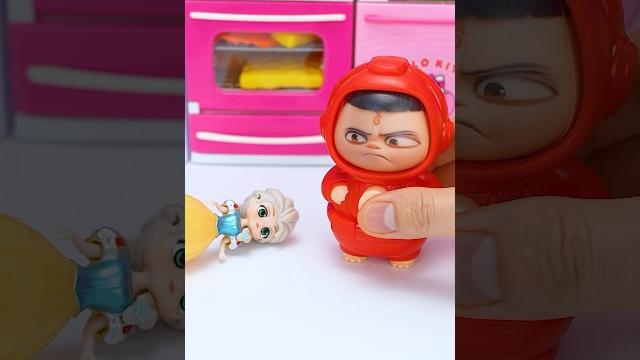 Satisfying with unboxing & review miniature nezha elsa toys video | asmr videos #nezha Satisfying with unboxing & review miniature nezha elsa toys video | asmr videos #nezha