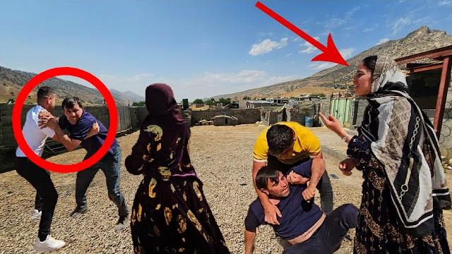 Nomadic life cheating husband returns with second wife | fierce clash with first wife’s brother Nomadic life cheating husband returns with second wife | fierce clash with first wife’s brother