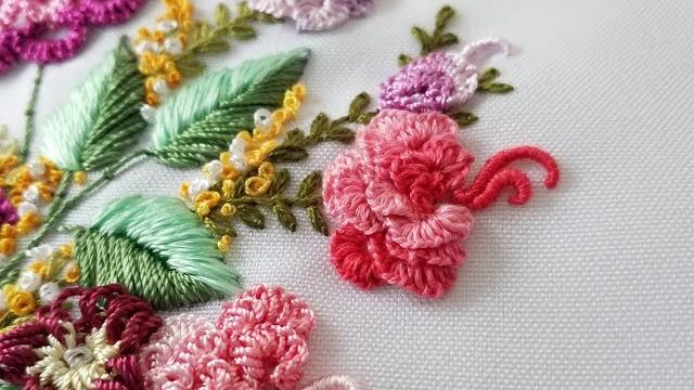 Бразильская вышивка / brazilian embroidery Бразильская вышивка / brazilian embroidery