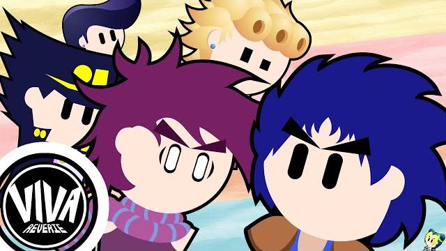 Jojo's bizarre adventure but really really really really really really really really fast Jojo's bizarre adventure but really really really really really really really really fast