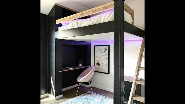 Diy teen girls room - from loft bed to teen room Diy teen girls room - from loft bed to teen room