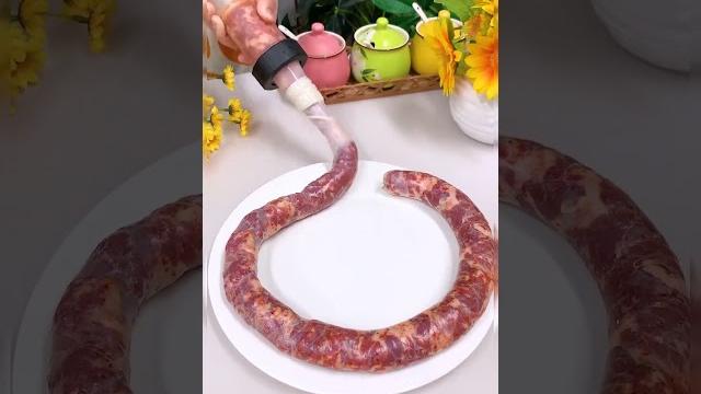 Transform your kitchen with the ultimate sausage stuffing gadget! | kitchen gadgets review Transform your kitchen with the ultimate sausage stuffing gadget! | kitchen gadgets review