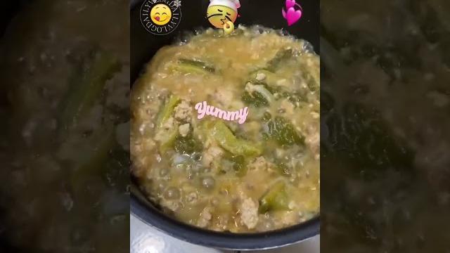 挽肉入りゴーヤの味噌煮simmered bitter melon minced meat & miso#cookingshortvideo#vita @helenhanasmixvlogs617 挽肉入りゴーヤの味噌煮simmered bitter melon minced meat & miso#cookingshortvideo#vita @helenhanasmixvlogs617