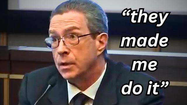 Criminal narcissist testifies in his own defense, says government made him murder | dreading Criminal narcissist testifies in his own defense, says government made him murder | dreading