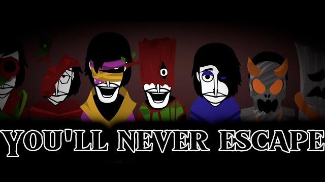 You'll never escape | horror mix | incredibox forest You'll never escape | horror mix | incredibox forest