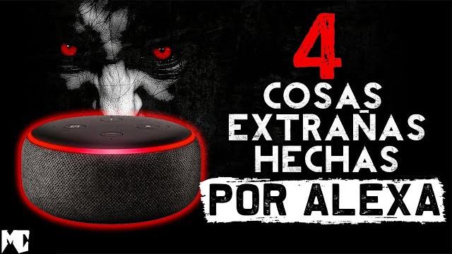 4 cosas extrañas hechas por alexa │ mundocreepy 4 cosas extrañas hechas por alexa │ mundocreepy