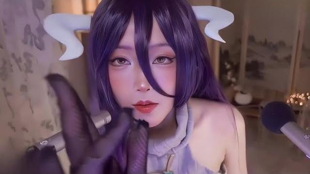 【asmr 3dio】二呆啾 魅魔的口腔音环绕 【asmr 3dio】二呆啾 魅魔的口腔音环绕