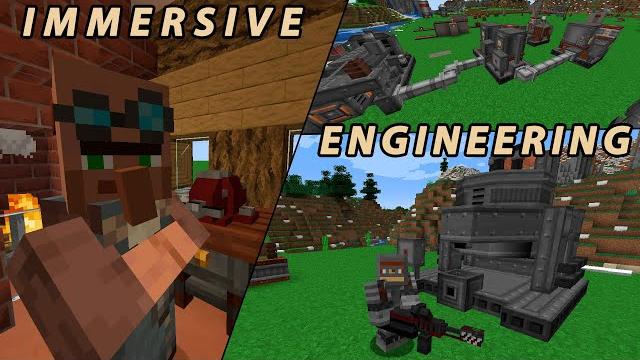 Обзор мода immersive engineering | ретро-футуристические механизмы | minecraft 1.18.2 Обзор мода immersive engineering | ретро-футуристические механизмы | minecraft 1.18.2