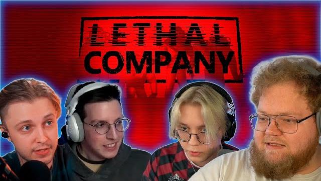 T2x2, drakeoffc, mazellovvv, stintik играют в lethal company T2x2, drakeoffc, mazellovvv, stintik играют в lethal company