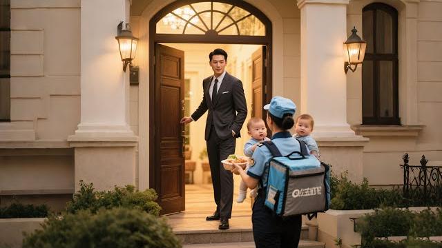 The ceo is not interested in women, but he is fascinated by the woman delivering food with her child The ceo is not interested in women, but he is fascinated by the woman delivering food with her child