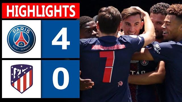 Highlight (4-0) | psg vs atletico de madrid | fifa club world cup 2025 | full match streaming Highlight (4-0) | psg vs atletico de madrid | fifa club world cup 2025 | full match streaming