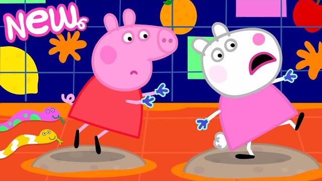 Peppa pig tales virtual games room! brand new peppa pig episodes Peppa pig tales virtual games room! brand new peppa pig episodes