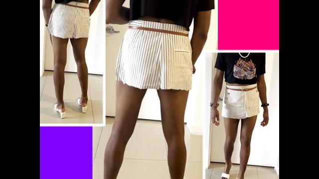 A playful and confident style A playful and confident style