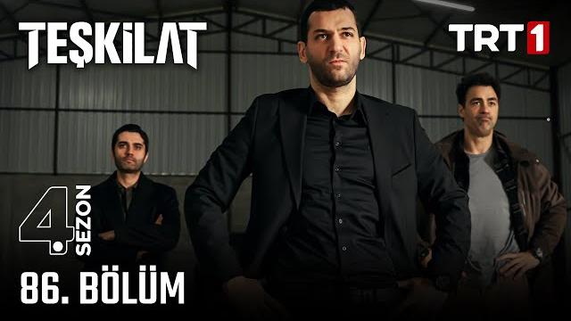 Teşkilat 86. bölüm @trt1 Teşkilat 86. bölüm @trt1