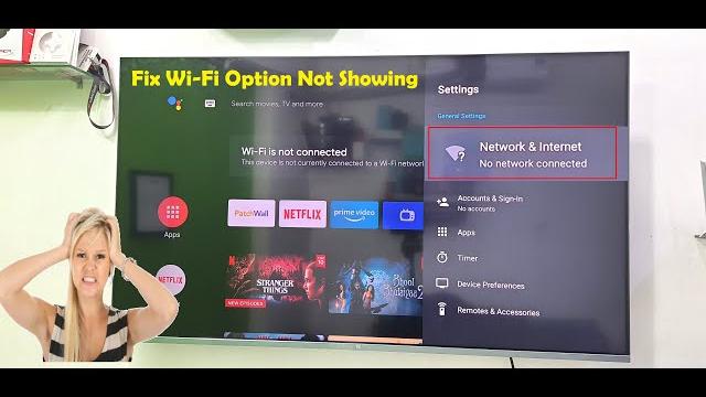 Fix wi-fi not showing & not connecting issue in android smart tv Fix wi-fi not showing & not connecting issue in android smart tv
