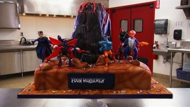 Making the power lords cake | cake boss Making the power lords cake | cake boss
