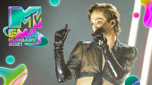Måneskin 'mammamia' live | mtv emas 2021 Måneskin 'mammamia' live | mtv emas 2021