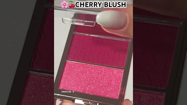 Red cherry blush?!#makeuprevolution #makeup #makeuptips #redblush #cherryblush #springonyoutube Red cherry blush?!#makeuprevolution #makeup #makeuptips #redblush #cherryblush #springonyoutube