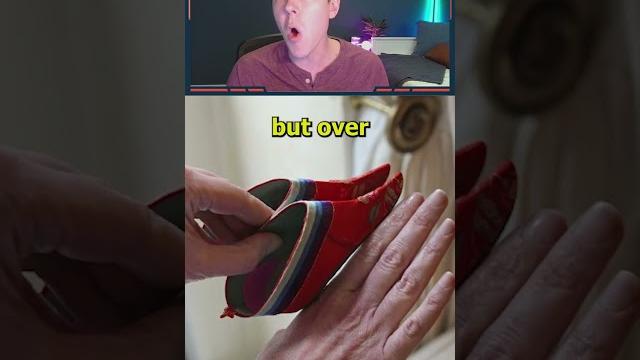 The beauty standard of small feet The beauty standard of small feet