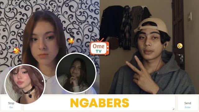 Siapa yang tau jodoh bisa jadi di negeri orang | ometv | omegle Siapa yang tau jodoh bisa jadi di negeri orang | ometv | omegle