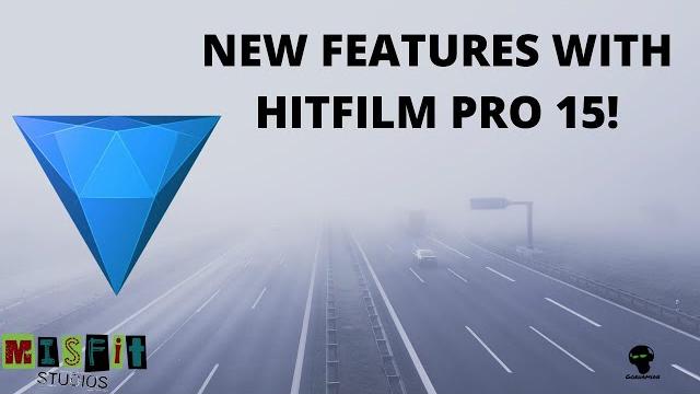 Hitfilm pro 15! new features! Hitfilm pro 15! new features!