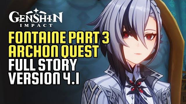 Archon quest chapter iv: act iii full story hd | to the stars shining in the depths | genshin impact Archon quest chapter iv: act iii full story hd | to the stars shining in the depths | genshin impact