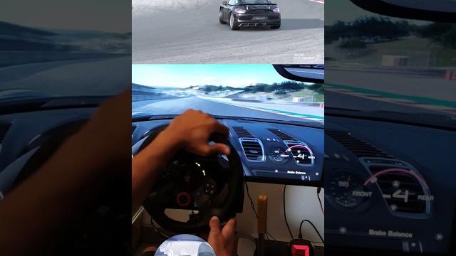 Gt7 realistic drifting - porsche cayman gt4 + logitech g29 #shorts #gt7 #drifting #granturismo Gt7 realistic drifting - porsche cayman gt4 + logitech g29 #shorts #gt7 #drifting #granturismo