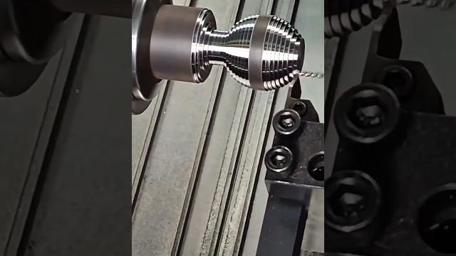Knowing what code is used here can be called a master #cnc lathe #turn-milling #cnc programming Knowing what code is used here can be called a master #cnc lathe #turn-milling #cnc programming