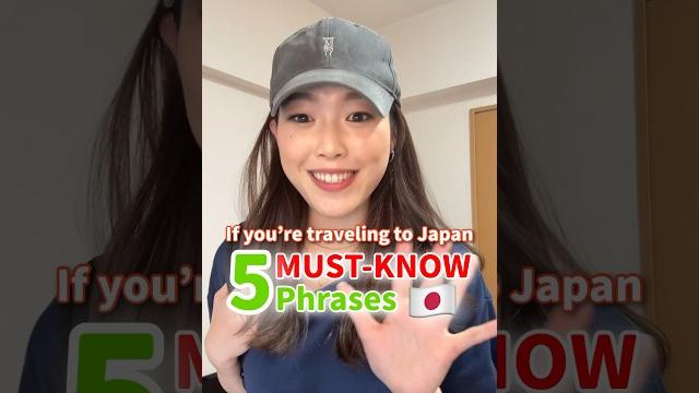 5 must-know phrases when traveling to japan 5 must-know phrases when traveling to japan