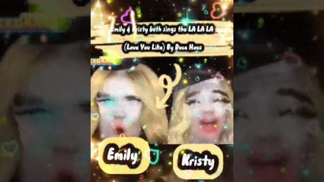 Emily & kristy both sings the la la la (love you like) by duce haus: #felipecult #fyp (short) Emily & kristy both sings the la la la (love you like) by duce haus: #felipecult #fyp (short)