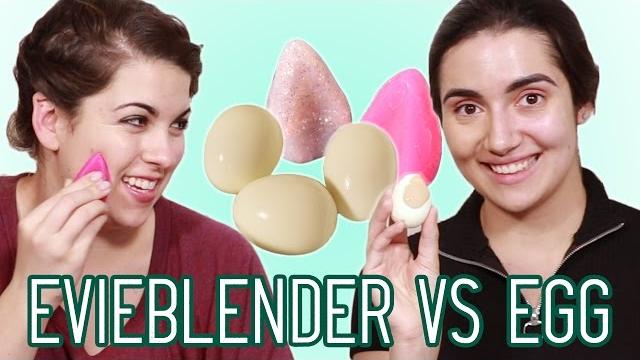 Silicone beauty blender vs egg • saf & candace Silicone beauty blender vs egg • saf & candace