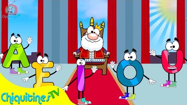 La risa de las vocales - canción infantil La risa de las vocales - canción infantil