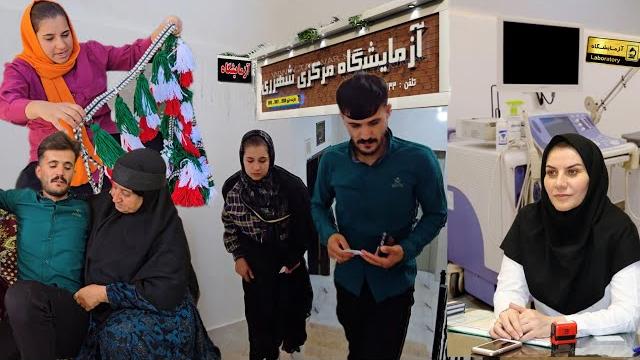 Zeynab’s story: healthcare in nomadic life Zeynab’s story: healthcare in nomadic life