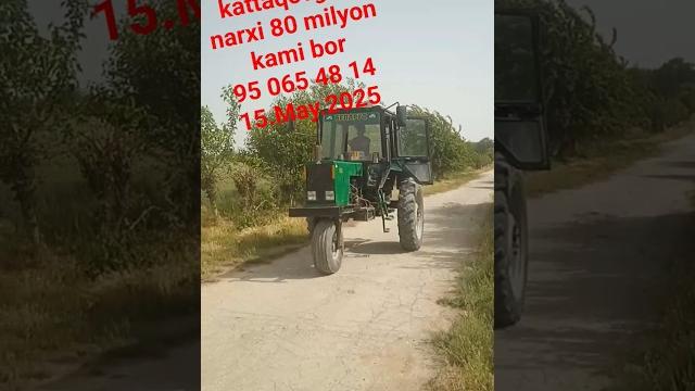 Mtz 80x sotiladi 15.may.2025️️️ Mtz 80x sotiladi 15.may.2025️️️