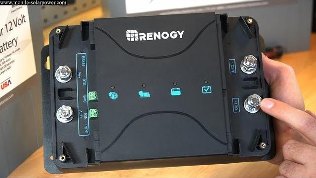 Easy solar power for #vanlife and off-grid rv dwellers: renogy dc to dc charger w/ mppt Easy solar power for #vanlife and off-grid rv dwellers: renogy dc to dc charger w/ mppt