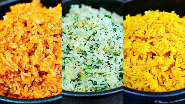 3 amazing rice recipes - easy rice side dishes 3 amazing rice recipes - easy rice side dishes