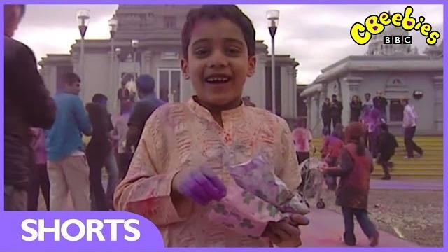 Cbeebies: celebrating holi - let's celebrate Cbeebies: celebrating holi - let's celebrate