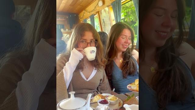 Tea & scones! i’m living that british lifestyle #sliceoflife #vlog #food #london #tea #lifestyle Tea & scones! i’m living that british lifestyle #sliceoflife #vlog #food #london #tea #lifestyle