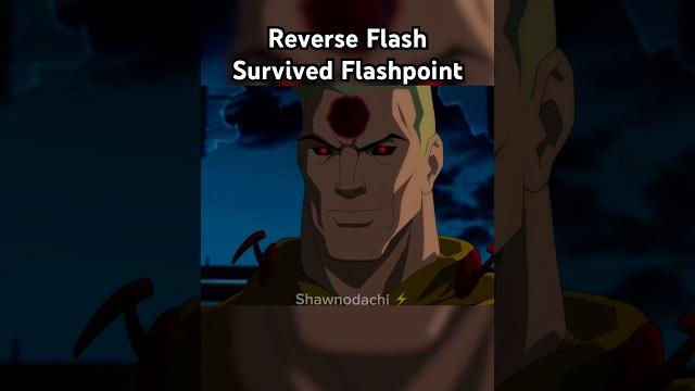 Reverse flash cheated death! #flash #shorts Reverse flash cheated death! #flash #shorts