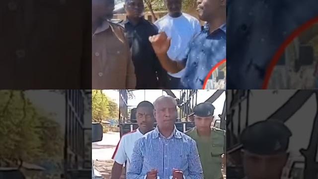 Video: polisi feki akimuomba msamaha john heche. Video: polisi feki akimuomba msamaha john heche.
