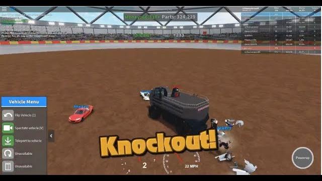 Mountain annihilator craziness in car crushers 2 Mountain annihilator craziness in car crushers 2