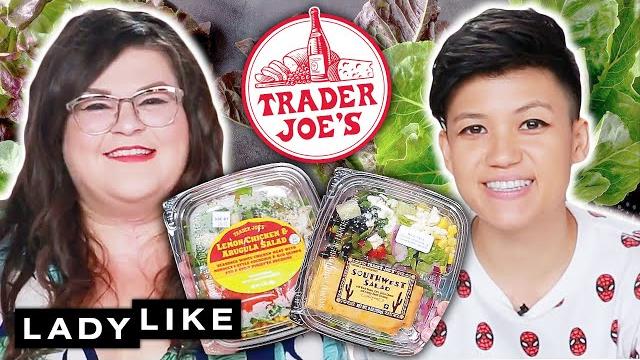 We tried every salad from trader joe's • ladylike We tried every salad from trader joe's • ladylike
