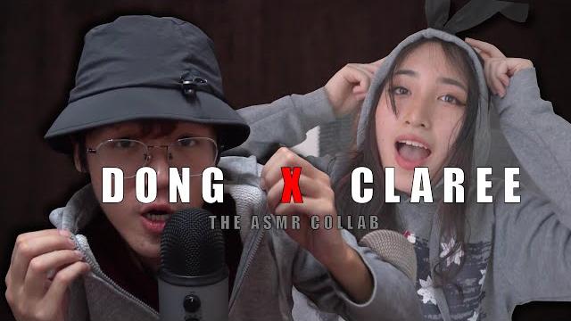 Dong x clareee random triggers! (the asmr collab) Dong x clareee random triggers! (the asmr collab)