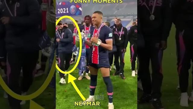 Top funny moments of mbappe & neymar Top funny moments of mbappe & neymar