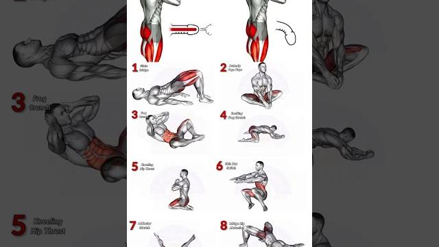 The best 8 exercises to increase penis size. The best 8 exercises to increase penis size.